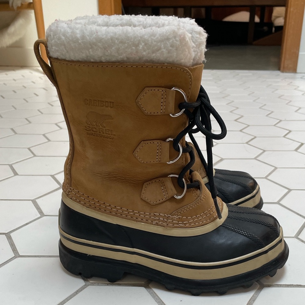 Sorel Kids Caribou Boot